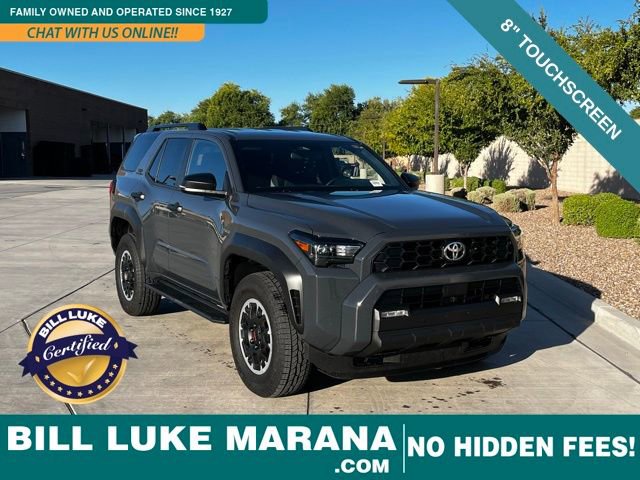Used 2025 Toyota 4Runner TRD Off-Road