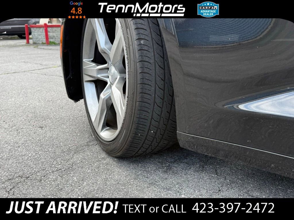 Used 2016 Chevrolet Camaro SS RWD image 9