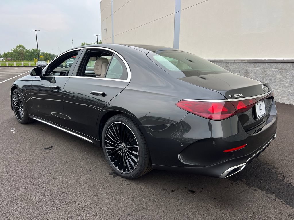 New 2026 Mercedes-Benz E 350 4MATIC Sedan image 5
