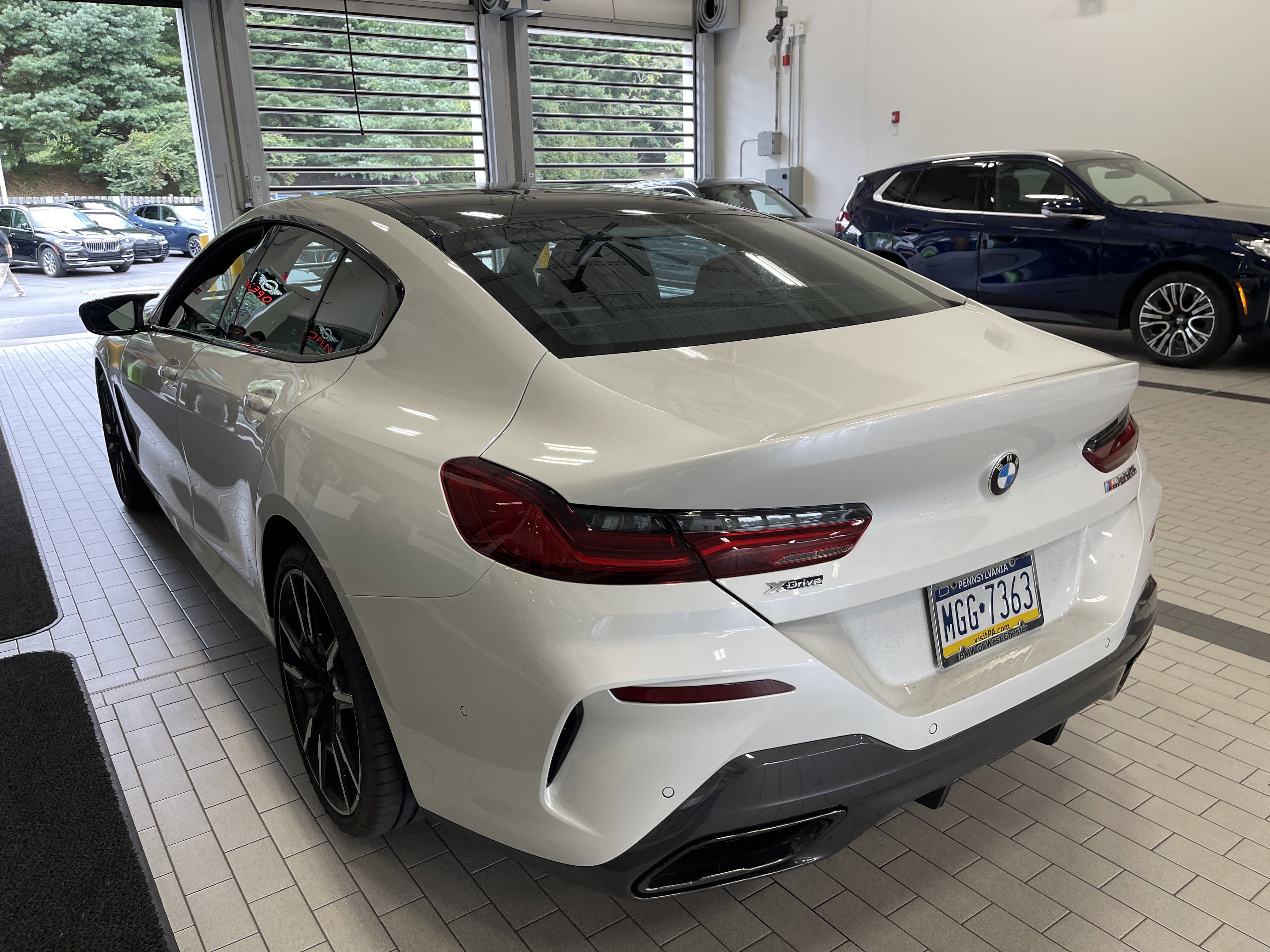 Certified 2026 BMW M850i xDrive M850i xDrive Gran Coupe image 7