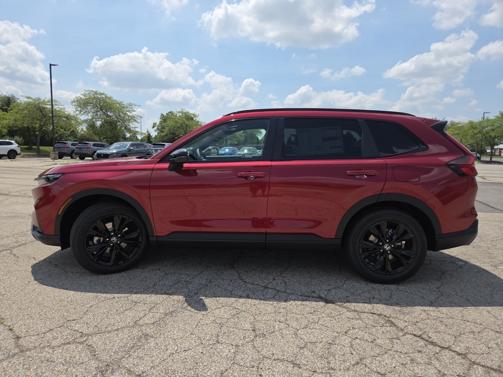 New 2026 Honda CR-V Sport Touring image 20