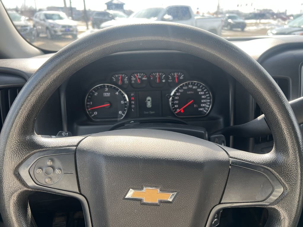 Used 2017 Chevrolet Silverado 1500 W/T w/ Chrome Bumper Package image 26