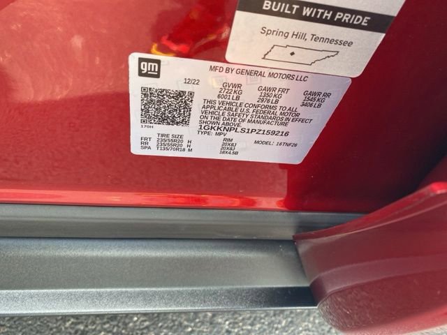 Used 2023 GMC Acadia Denali w/ Denali Ultimate Package FWD image 48