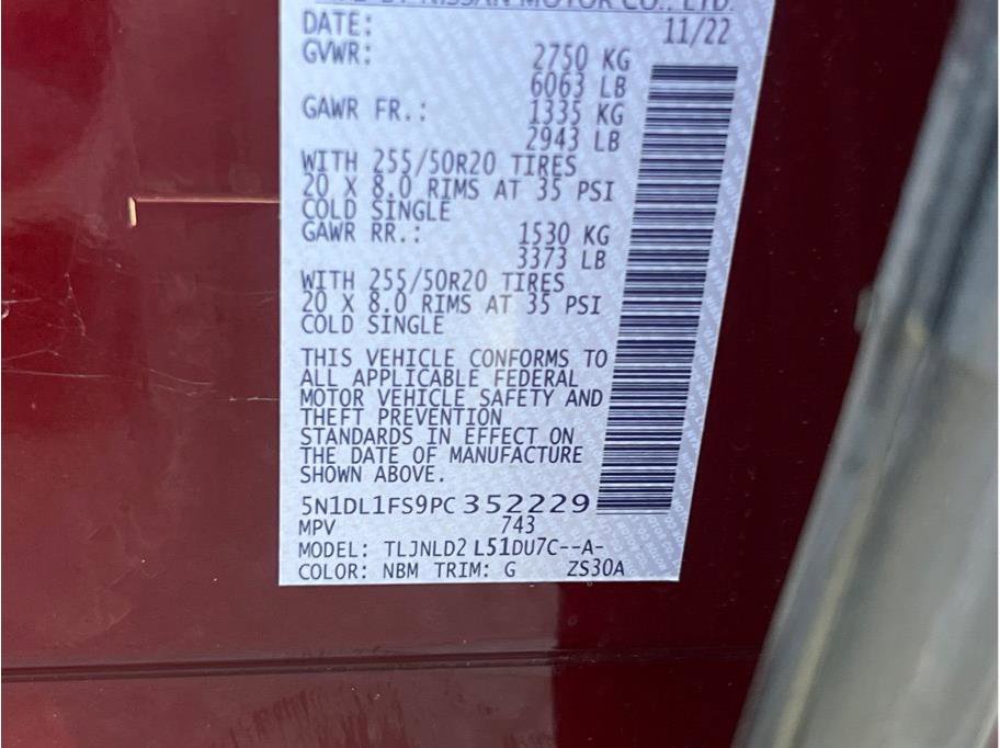 Used 2023 INFINITI QX60 Luxe w/ Cargo Package image 21