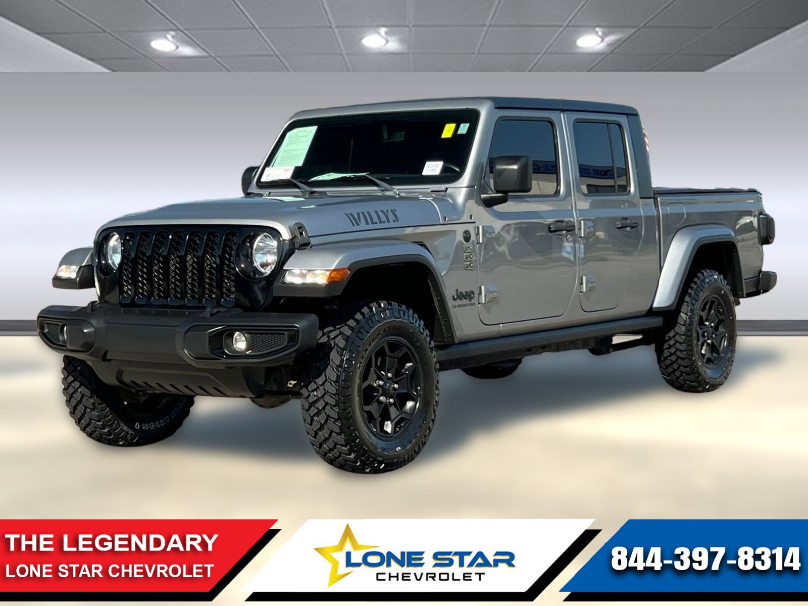 Used 2021 Jeep Gladiator Willys