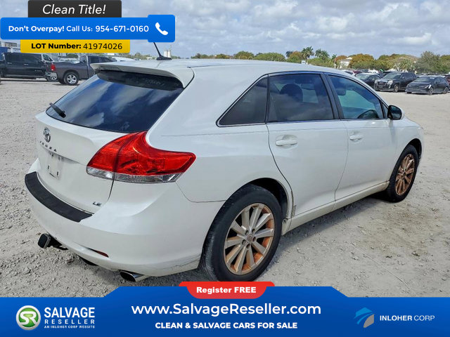 Used 2012 Toyota Venza LE FWD image 4