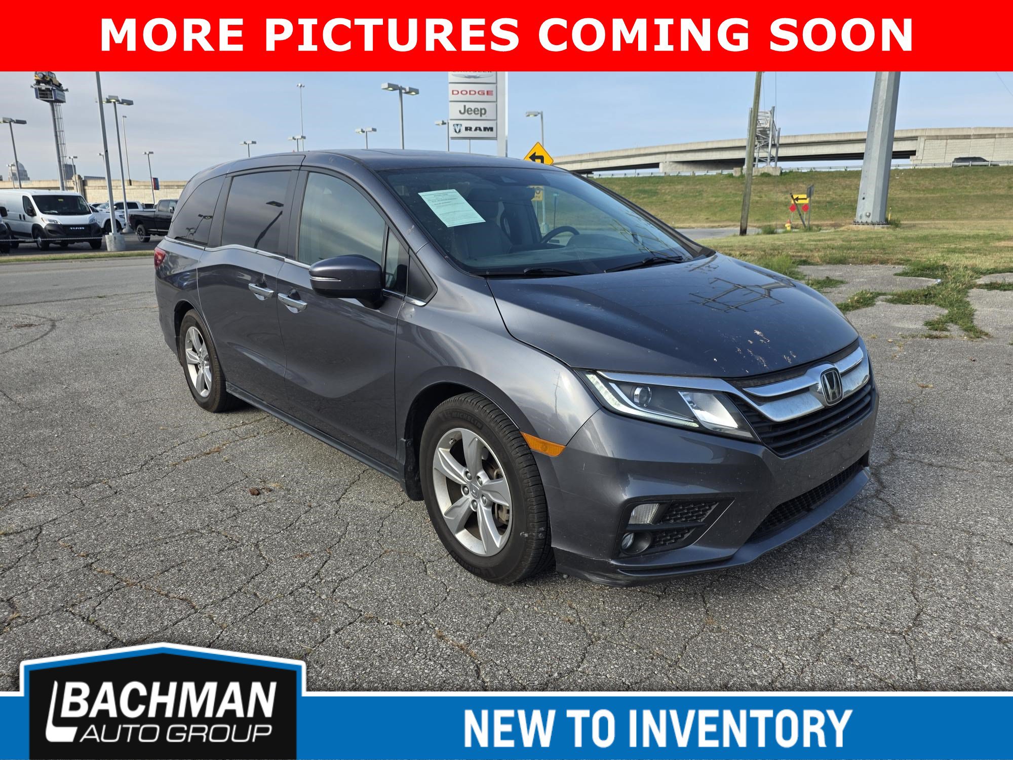 Used 2020 Honda Odyssey EX-L image 2