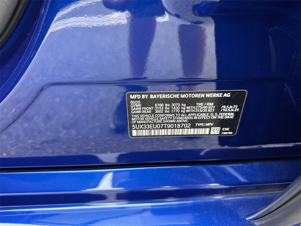 Used 2026 BMW X5 M60i image 63