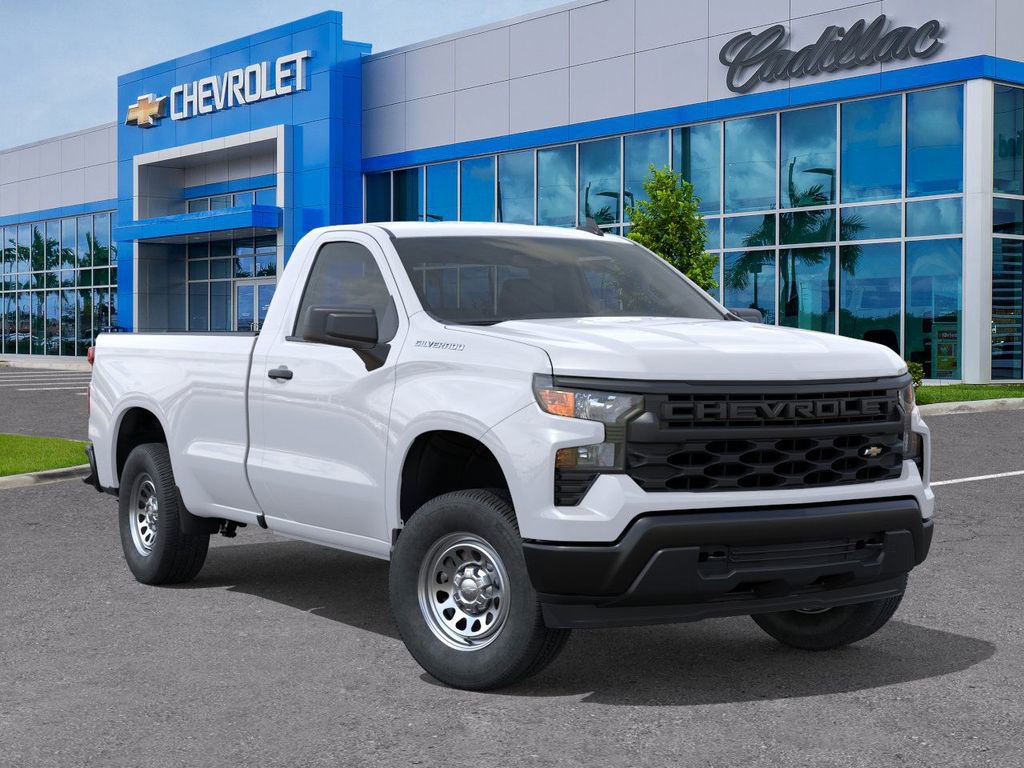 New 2026 Chevrolet Silverado 1500 W/T w/ WT Value Package image 7