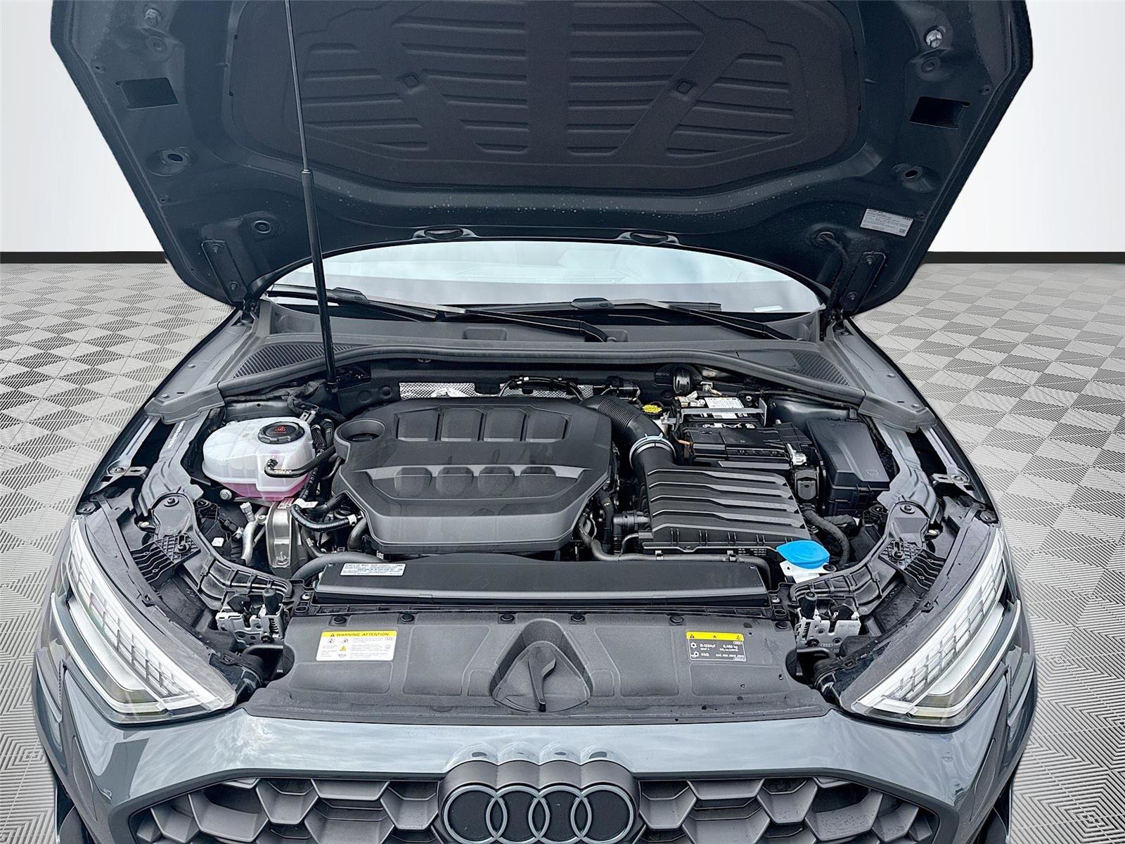 Certified 2025 Audi A3 2.0T Premium w/ Black Optic Package image 31