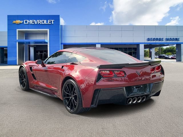 Certified 2017 Chevrolet Corvette Grand Sport RWD image 3