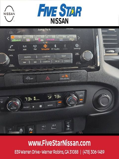 Used 2023 Nissan Frontier Pro-X w/ Pro-X Premium Package RWD image 6