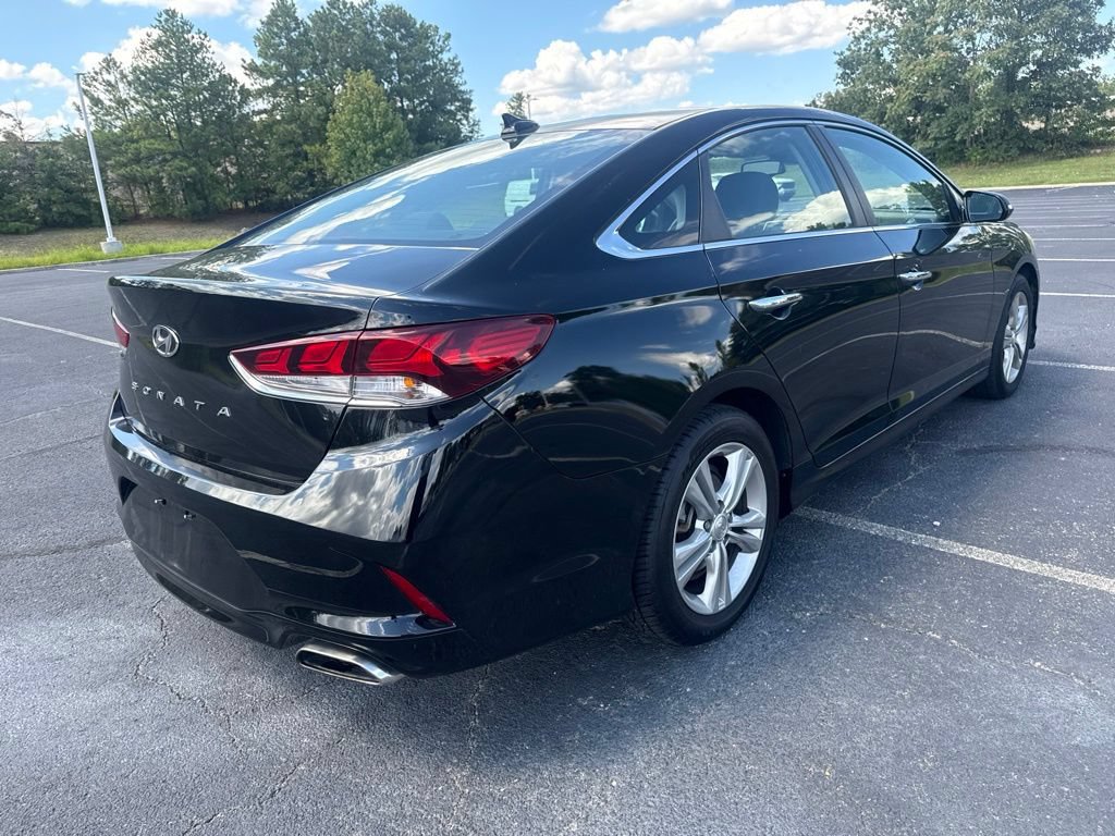 Used 2018 Hyundai Sonata SEL w/ Tech Package 02 FWD image 7