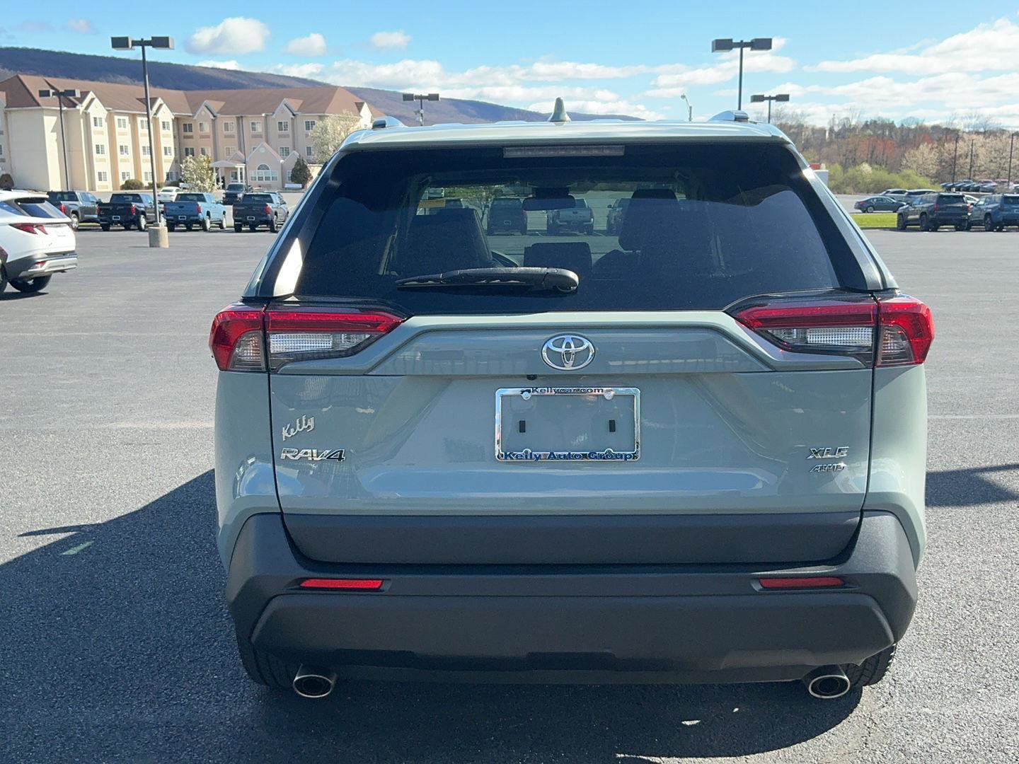 Certified 2022 Toyota RAV4 XLE Premium w/ Carpet Mat Package (TMS) image 8