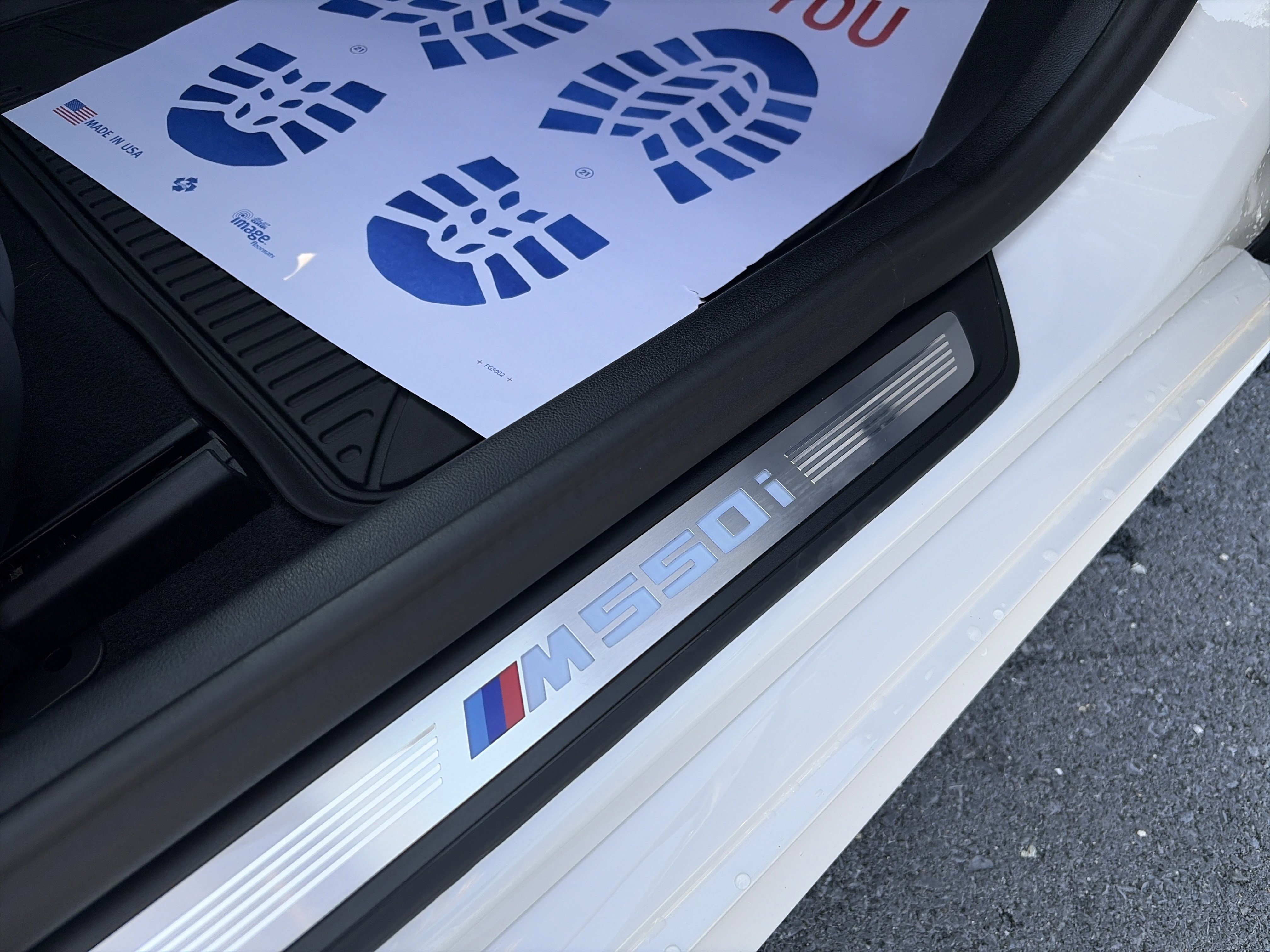 Used 2023 BMW M550i xDrive w/ Executive Package AWD/4WD image 48