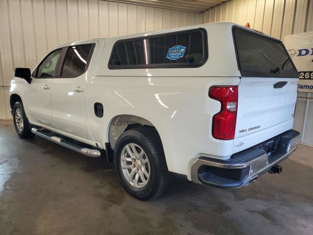Used 2019 Chevrolet Silverado 1500 LT w/ All-Star Edition AWD/4WD image 4