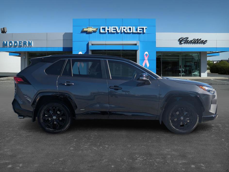 Used 2024 Toyota RAV4 XSE image 4