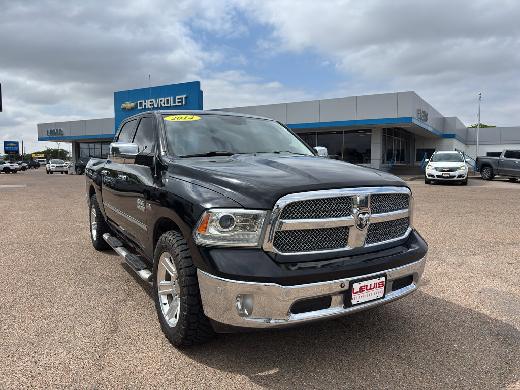 Used 2014 RAM 1500 Limited AWD/4WD image 2