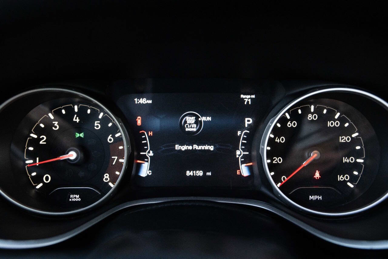Used 2020 Jeep Compass Limited image 12