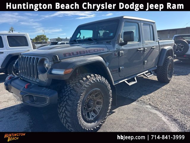 Used 2021 Jeep Gladiator Rubicon AWD/4WD image 1