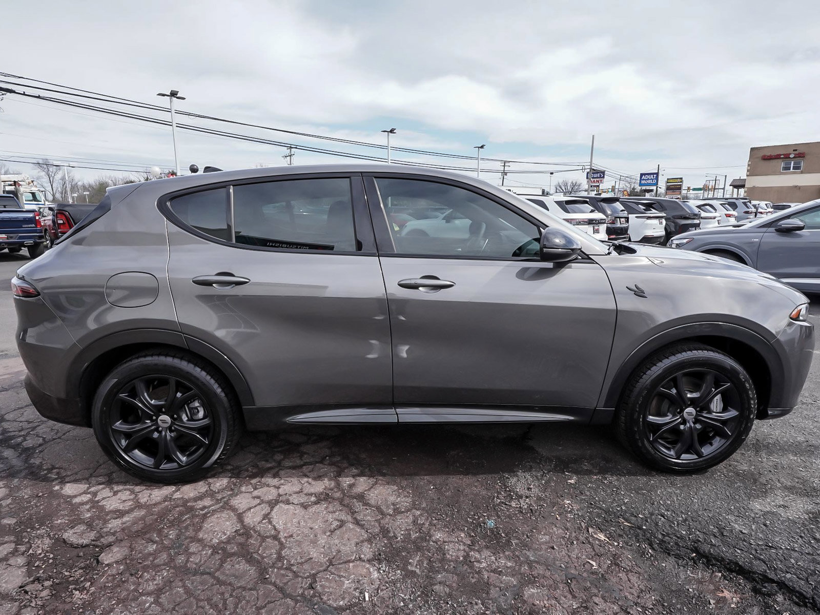 Used 2024 Dodge Hornet R/T Plus w/ R/T Blacktop Package image 55