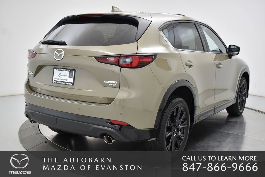 Certified 2025 MAZDA CX-5 Carbon Edition image 18