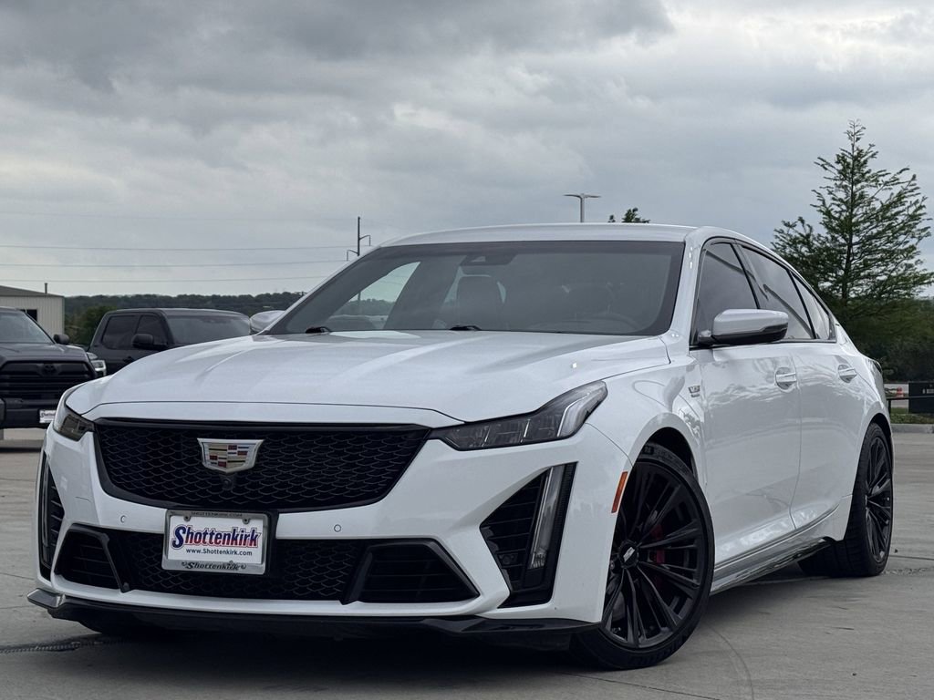 Used 2024 Cadillac CT5 V Blackwing w/ Driver Assist Package image 2