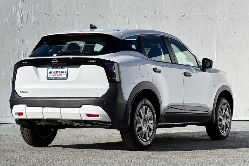 New 2026 Nissan Kicks S image 4