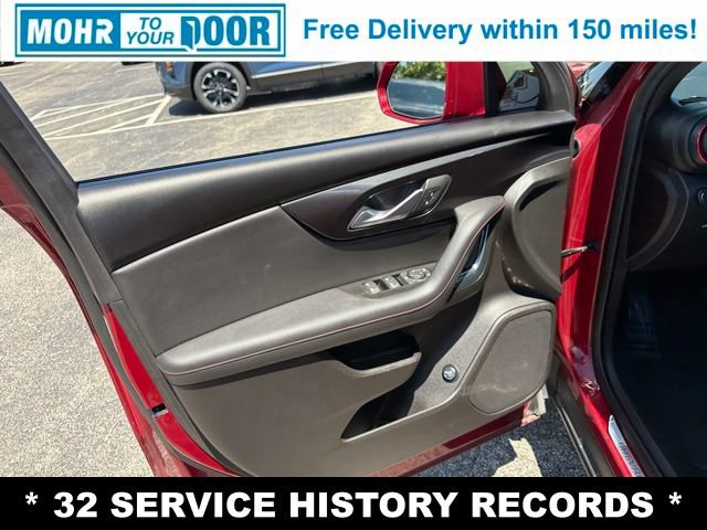 Used 2019 Chevrolet Blazer RS w/ Sun and Wheels Package FWD image 12