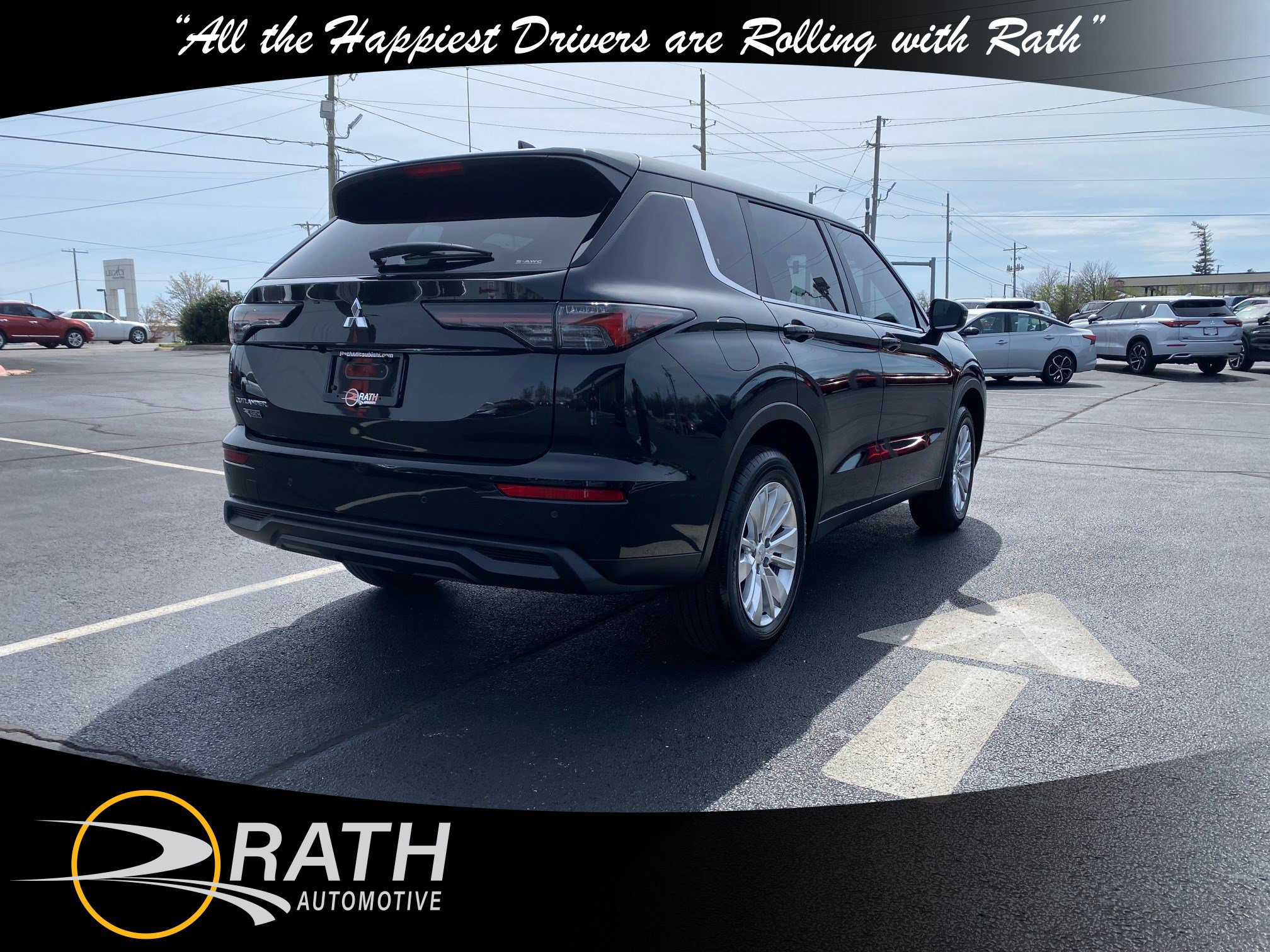 New 2026 Mitsubishi Outlander ES AWD/4WD image 10