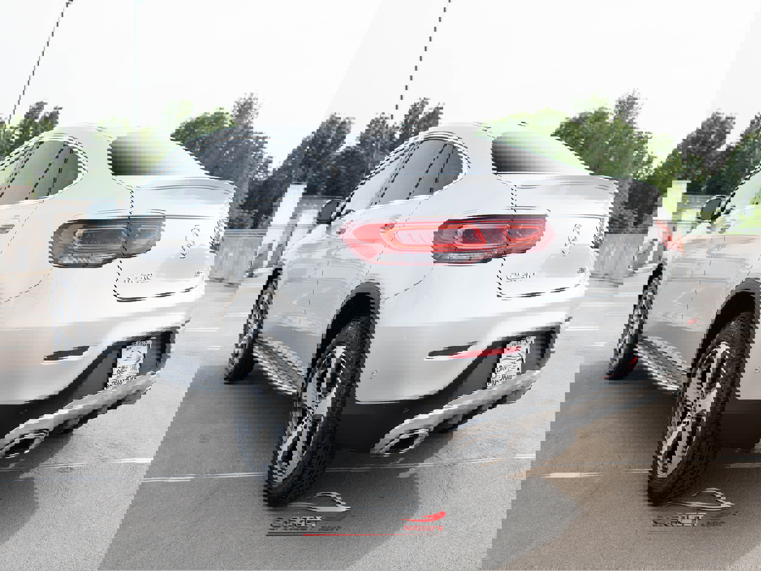 Used 2020 Mercedes-Benz GLC 300 4MATIC Coupe w/ Parking Assistance Package image 5