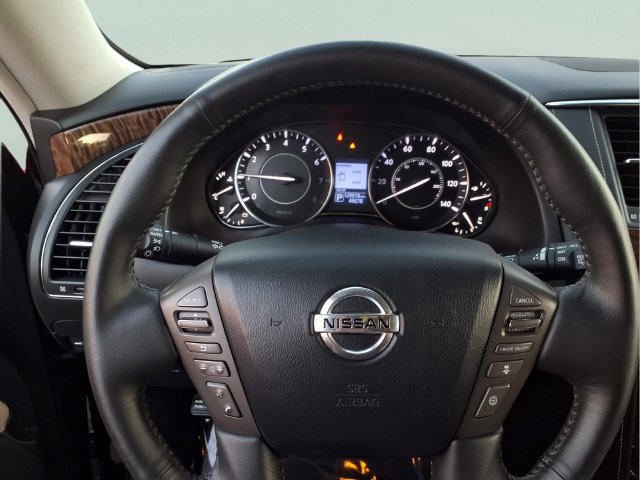 Used 2018 Nissan Armada Platinum w/ Captain Seat Package AWD/4WD image 13