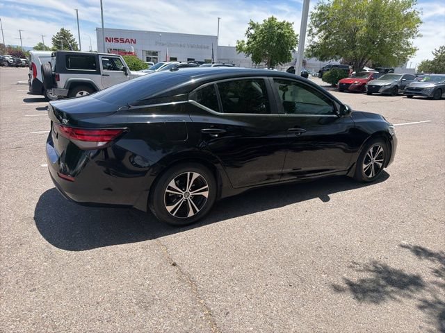 Used 2021 Nissan Sentra SV FWD image 8