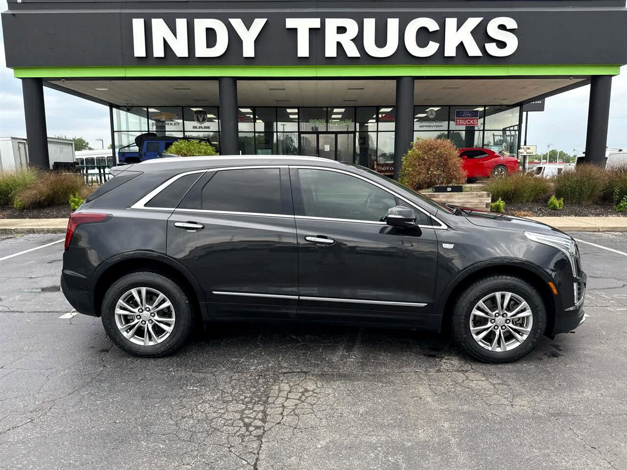 Used 2020 Cadillac XT5 Premium Luxury