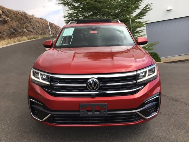 Used 2021 Volkswagen Atlas SEL Premium image 4