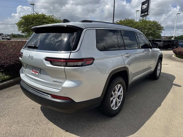 Used 2022 Jeep Grand Cherokee L Limited AWD/4WD image 5