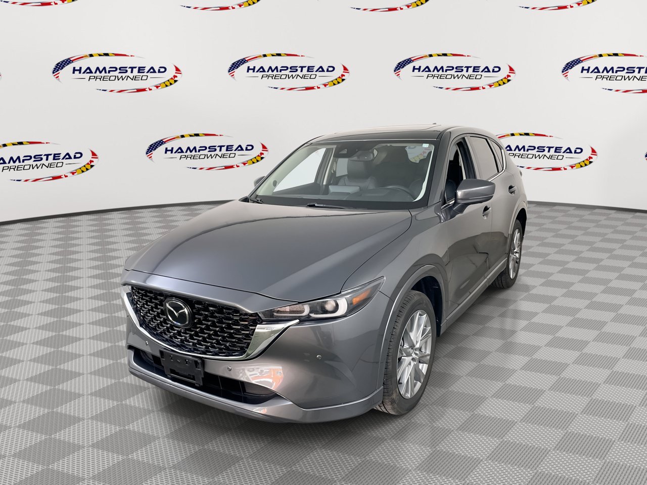 Used 2025 MAZDA CX-5 AWD 2.5 S w/ Premium Plus Pkg image 1