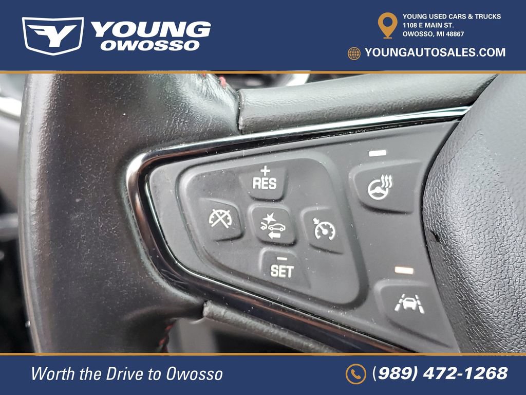 Used 2022 Chevrolet Equinox RS w/ RS Leather Package FWD image 15