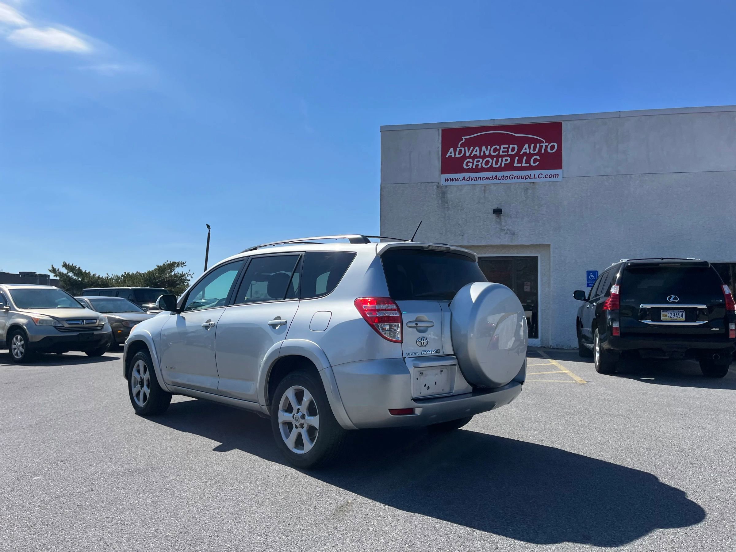 Used 2012 Toyota RAV4 Limited w/ Premium Plus Value Pkg image 3