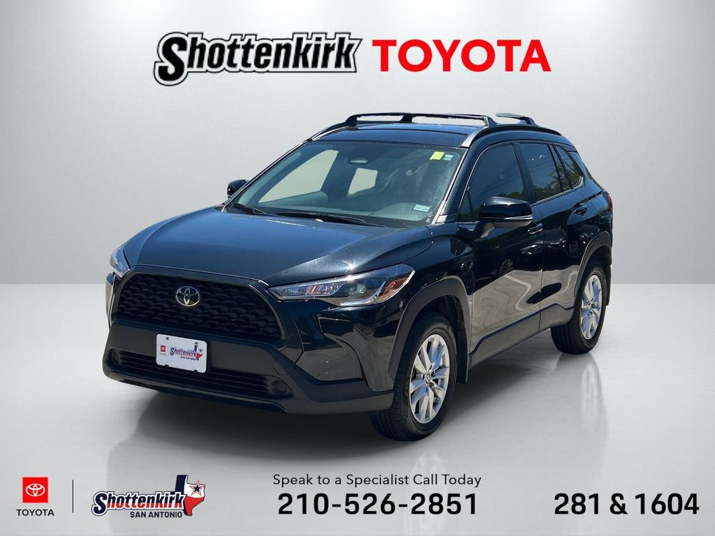 Used 2024 Toyota Corolla Cross LE