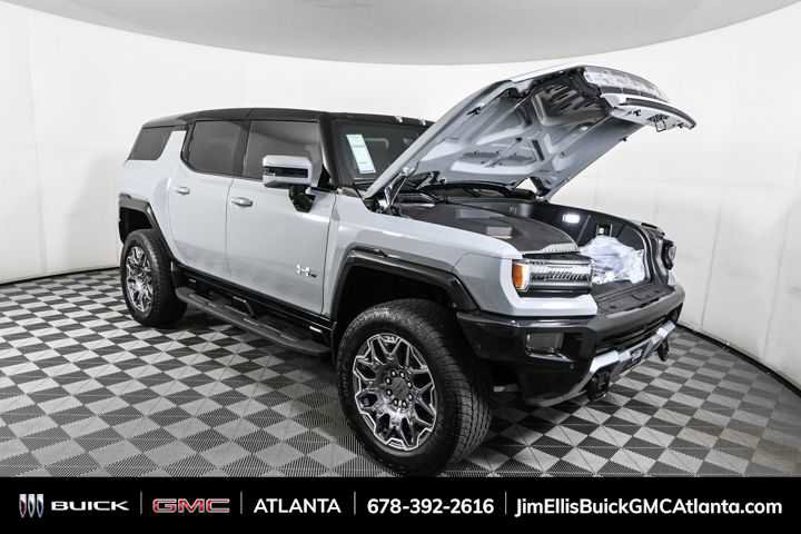 New 2025 GMC Hummer EV 3X w/ LPO, Cargo Utility Package image 33