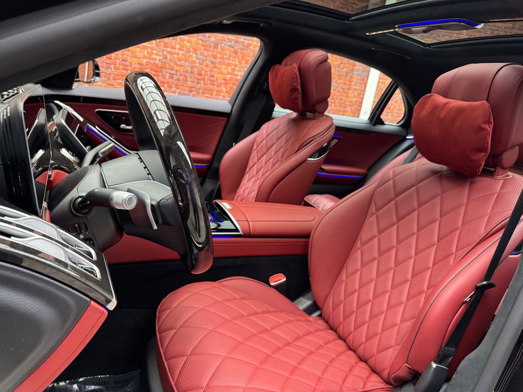 New 2026 Mercedes-Benz S 500 4MATIC image 19