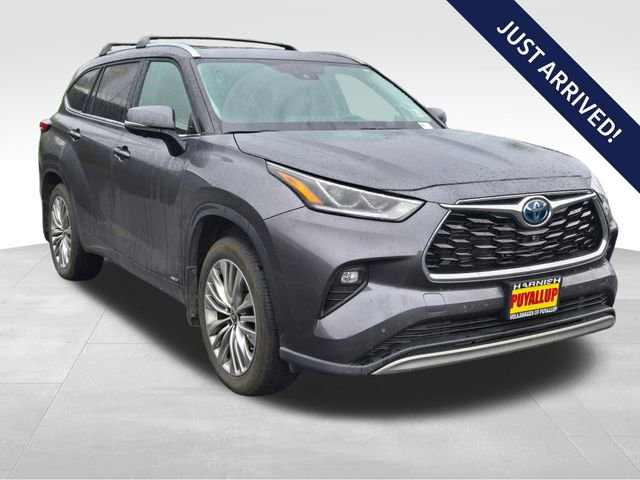 Used 2023 Toyota Highlander Platinum