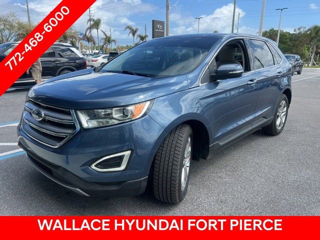 Used 2018 Ford Edge Titanium w/ Equipment Group 301A FWD video 1