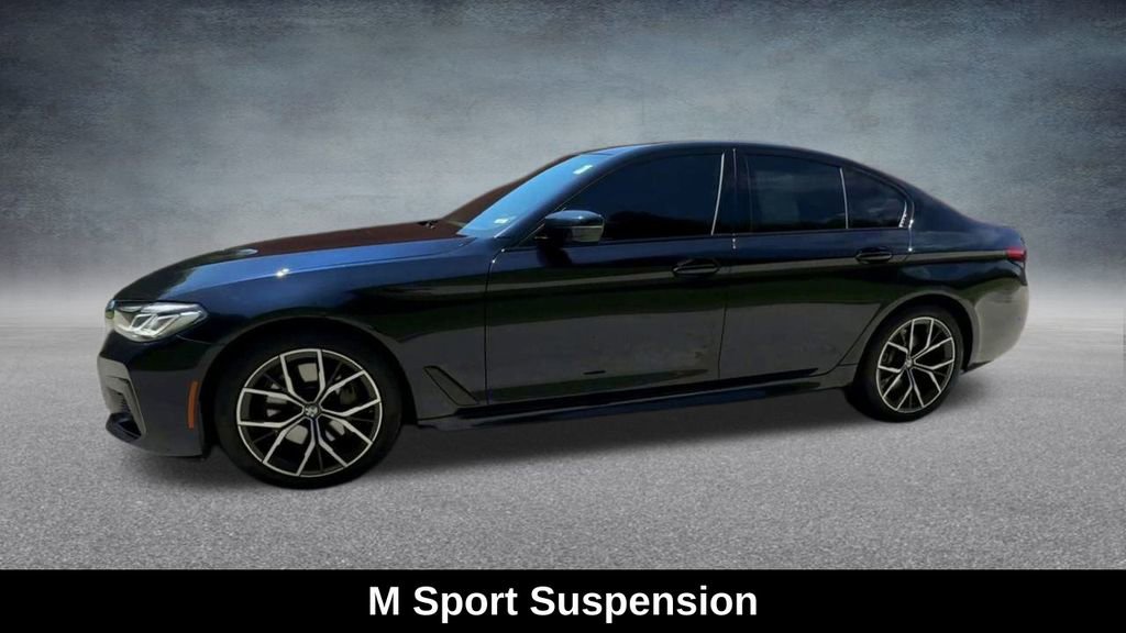 Used 2022 BMW 540i xDrive w/ M Sport Package image 12