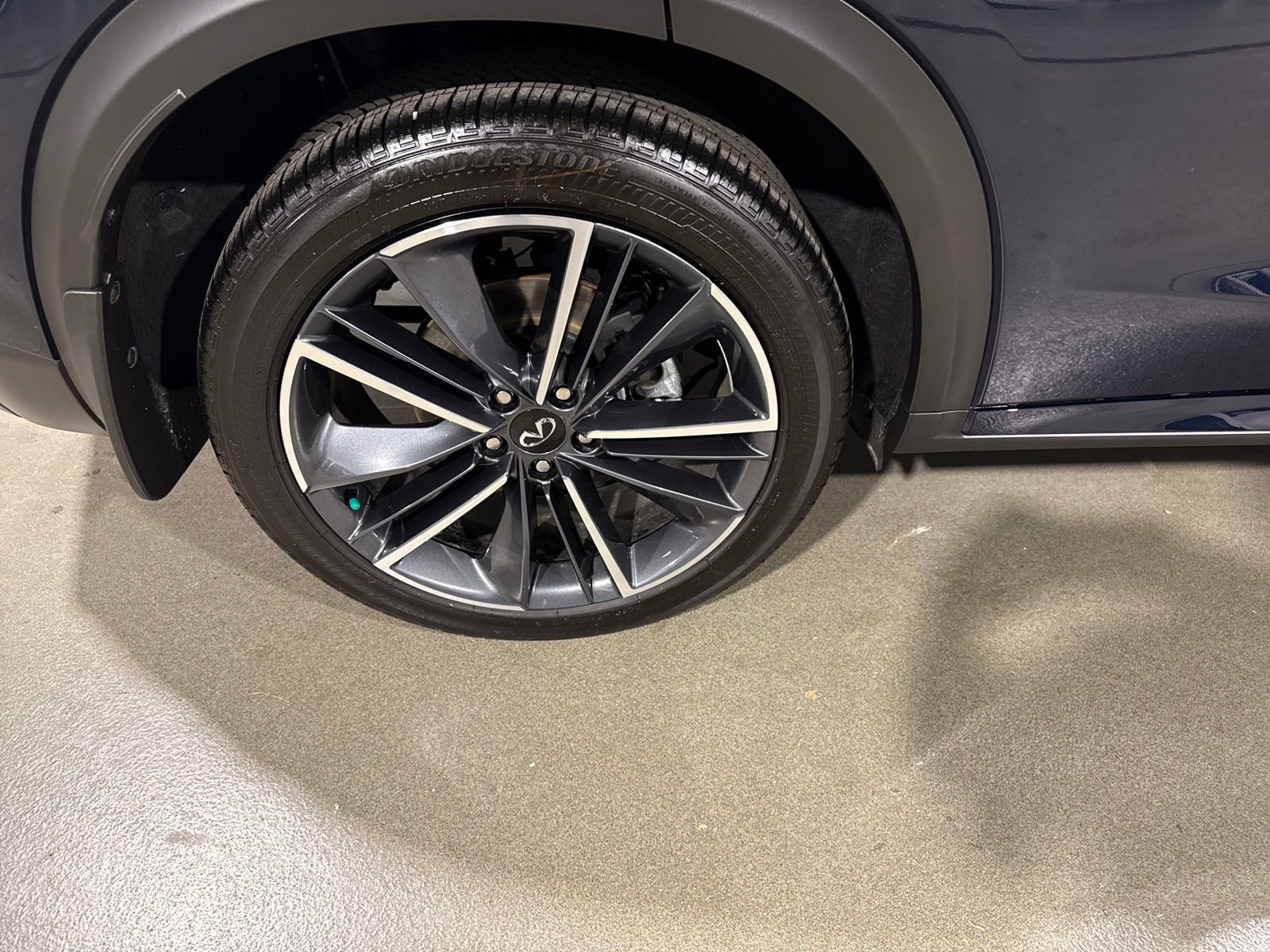 Certified 2025 INFINITI QX55 Essential image 32