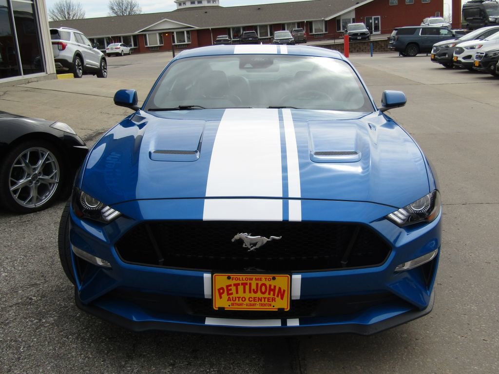 Used 2021 Ford Mustang GT Premium w/ Ford Safe & Smart Package image 13