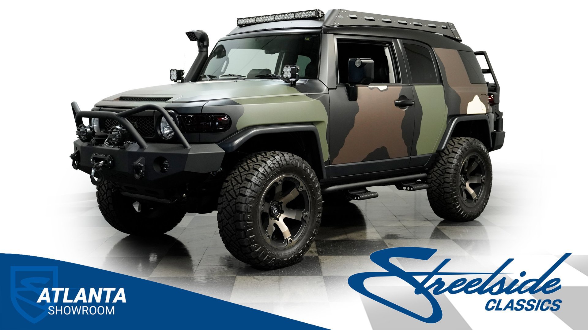 Used 2011 Toyota FJ Cruiser 4WD