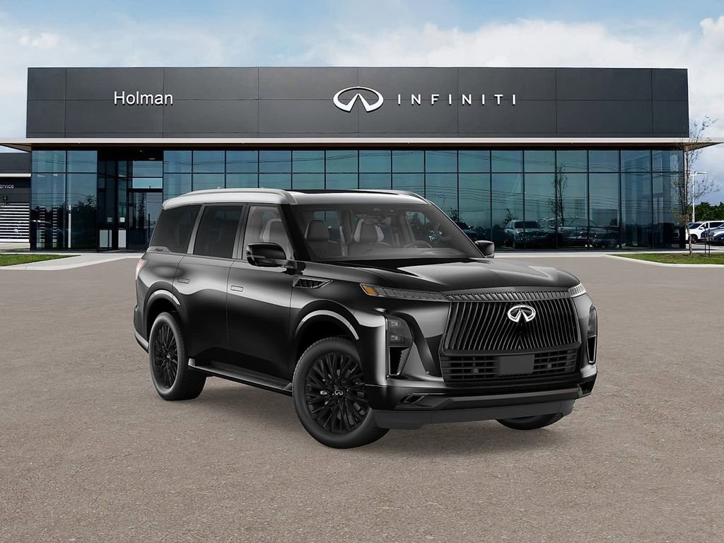 New 2026 INFINITI QX80 Autograph AWD/4WD image 4