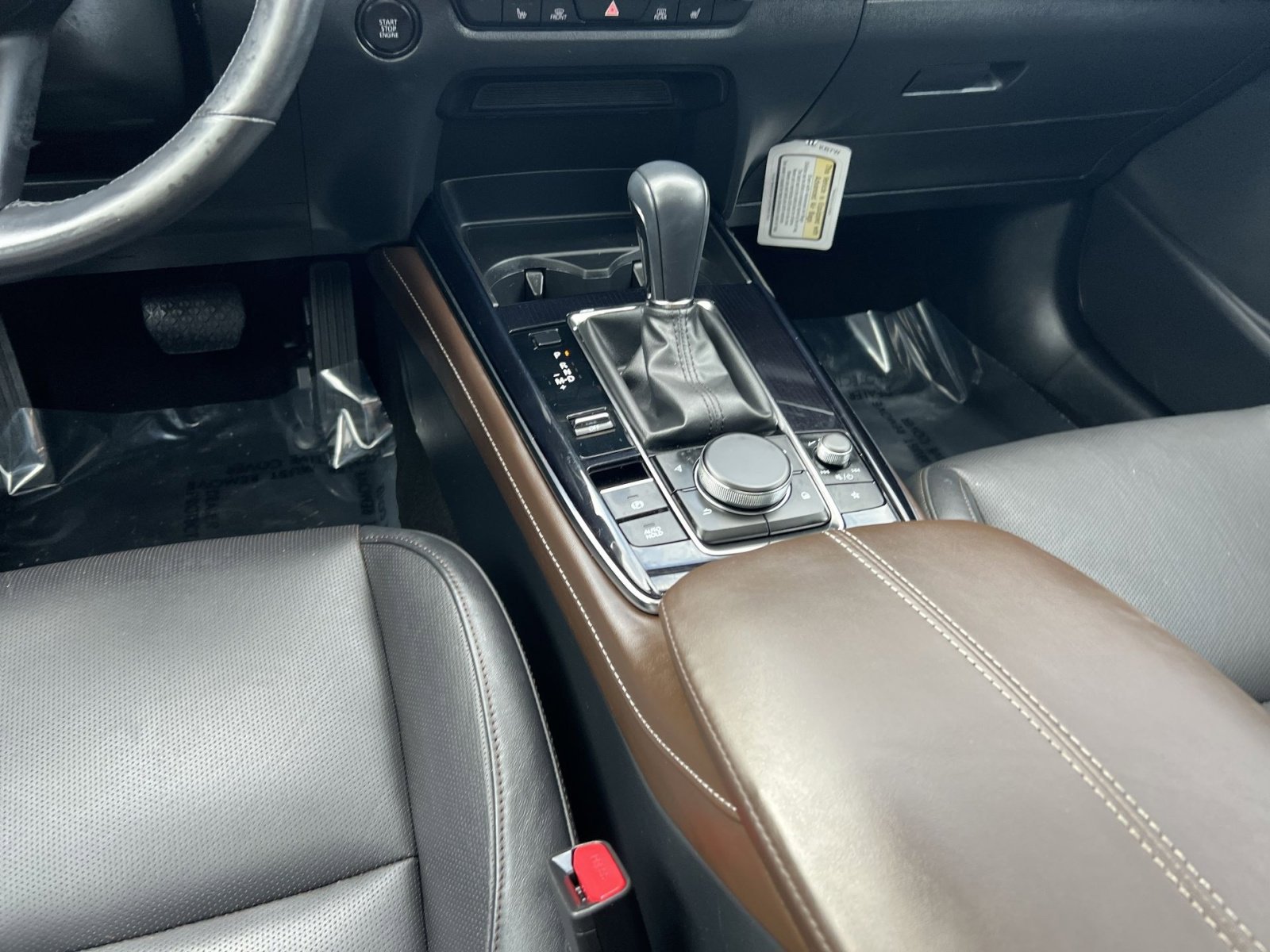 Used 2023 MAZDA CX-30 AWD 2.5 S w/ Premium Package image 30